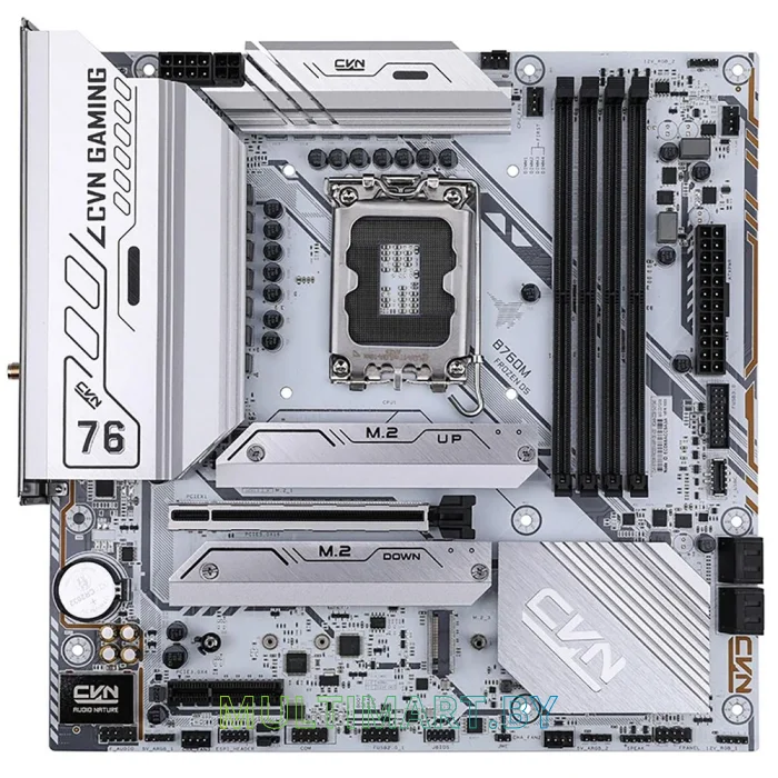 Материнская плата Colorful CVN B760M FROZEN WIFI D5 V20